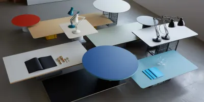 Tischplatte Konfigurieren