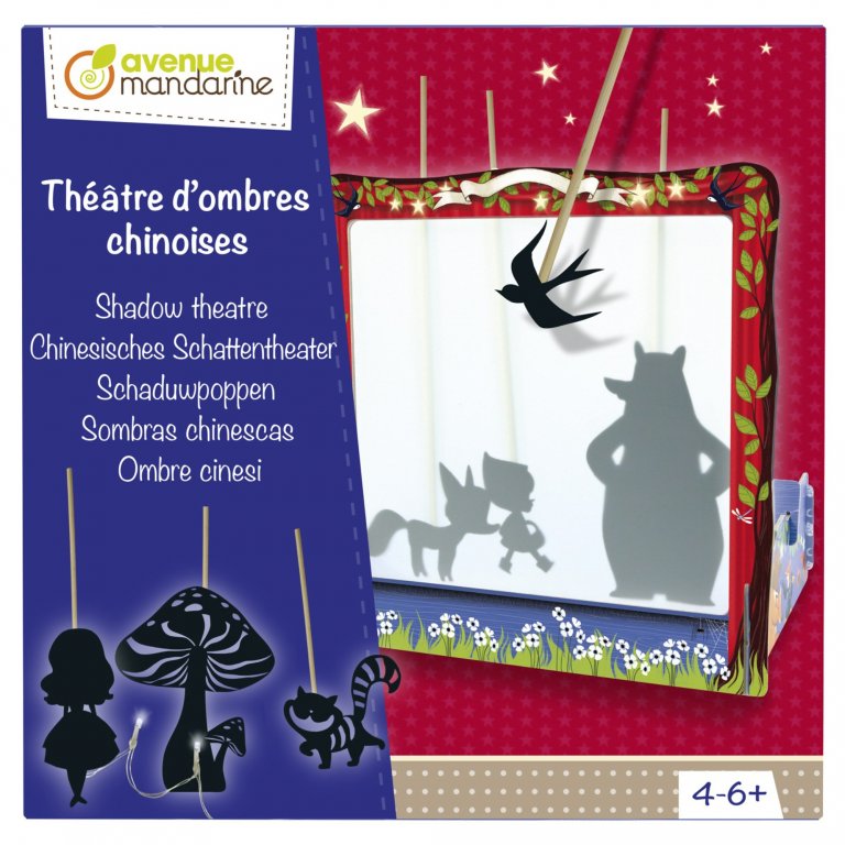 Creative box, shadow theater