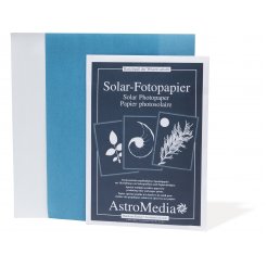 Solar photo paper