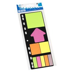 Sticky notes info, 9 pieces