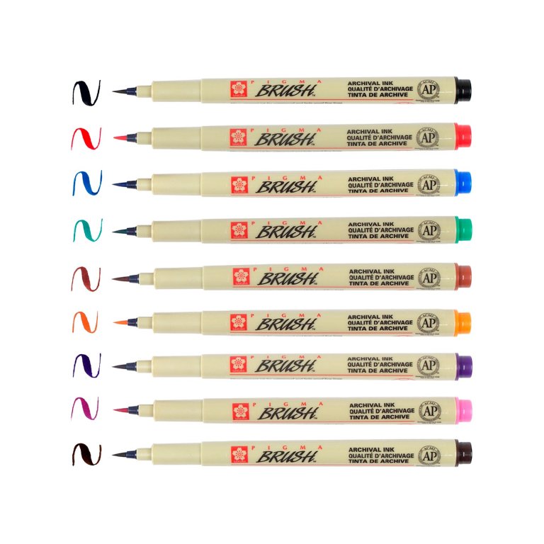 Sakura Pigma Brush Set