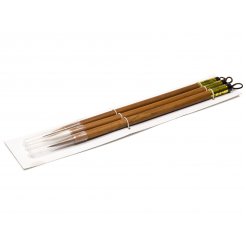 Chinese calligraphy brush set, No. 15, 3 brushes: sable/sheep hair