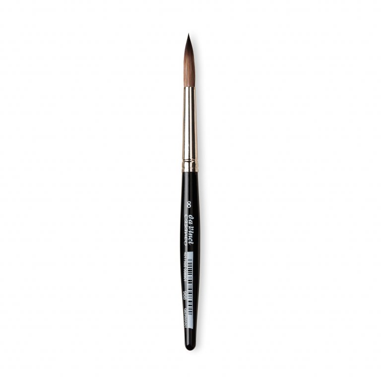 Da Vinci Mini Watercolor Brush Casaneo XS, round