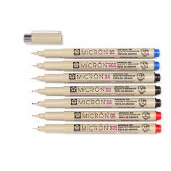 Sakura´s Micron Pigma pen