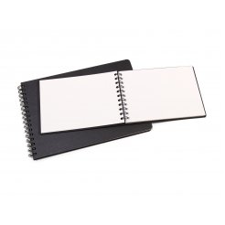 Seawhite Hardcover watercolour sketchbook, white, 220 g/m²