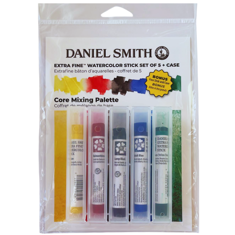 Daniel Smith Watercolor Stick, Set 5 x 12 ml, Creative Mixing
