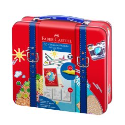 Faber-Castell felt-tip pens Connector travel case set