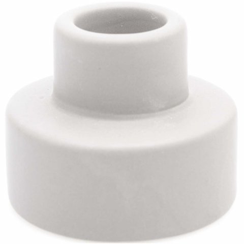 Candlestick Porcelain, Ø 5.5 cm, h = 4.5 cm, white