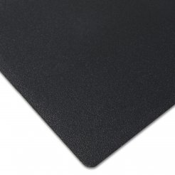 Cornici campione di colore DIN A6, Nero grafite, RAL 9011, perlato (struttura fine)