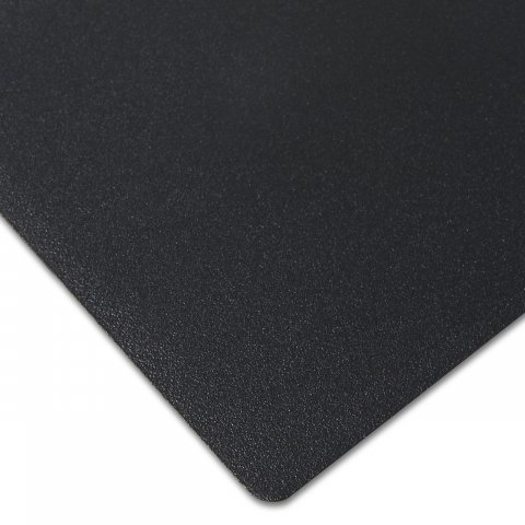 Cornici campione di colore DIN A6 Nero grafite, RAL 9011, perlato (struttura fine)