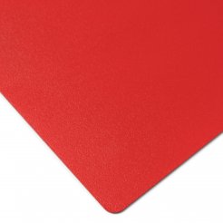Cornici campione di colore DIN A6, Rosso puro, RAL 3028, perlato (linea fine)