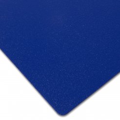 Cornici campione di colore DIN A6, Blu oltremare, RAL 5002, perlato (linea sottile)