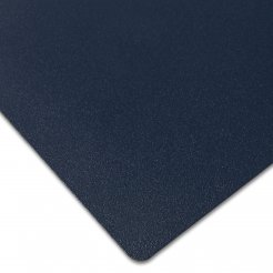 Cornici campione di colore DIN A6, Blu acciaio, RAL 5011, perlato (linea fine)