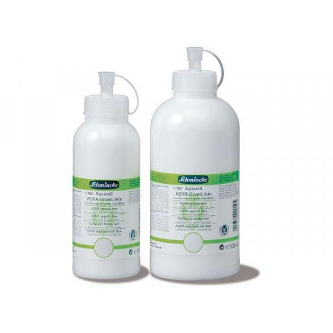 Schmincke Aqua primer fine with even surface, plastic bottle, 500 ml