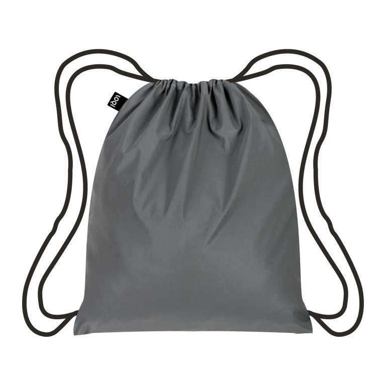 Loqi Turnbeutel Backpack reflective