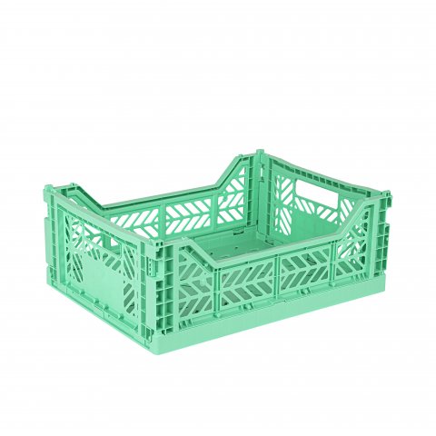 Aykasa Klappkiste, Midi 40 x 30 x 14 cm, PP, mint