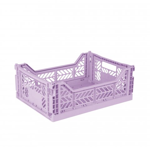 Aykasa Klappkiste, Midi 40 x 30 x 14 cm, PP, orchid