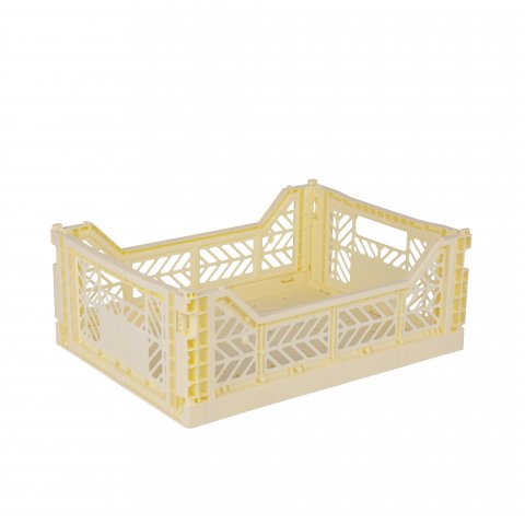 Aykasa Klappkiste, Midi 40 x 30 x 14 cm, PP, cream