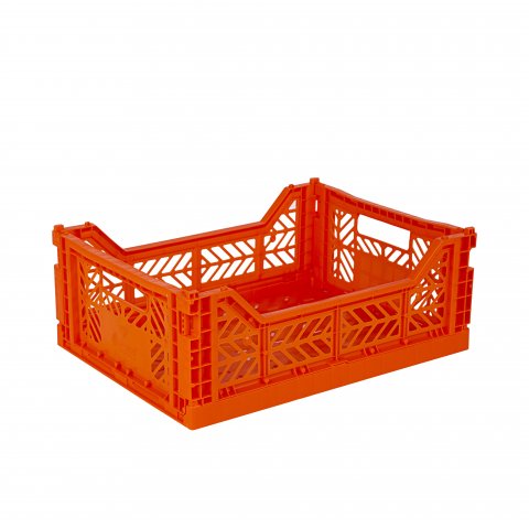 Aykasa Klappkiste, Midi 40 x 30 x 14 cm, PP, orange