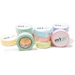 Mt 1P Basic Washi tape uni past