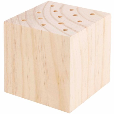 Holzständer 8 x 8 x 8 cm, FSC 100 %, natur