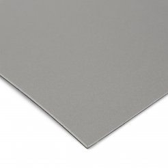 Campione di colore da tavolo DIN A6, Linoleum da tavolo, 2 mm, 4132 grigio medio