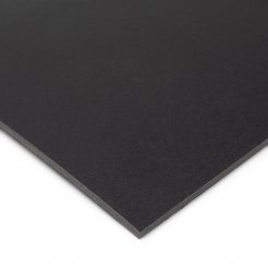 Campione di colore da tavolo DIN A6, Linoleum da tavolo, 2 mm, 4166 antracite