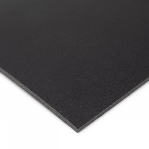Campione di colore da tavolo DIN A6 Linoleum da tavolo, 2 mm, 4166 antracite