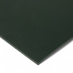 Campione di colore da tavolo DIN A6, Linoleum da tavolo, 2 mm, 4174 verde scuro
