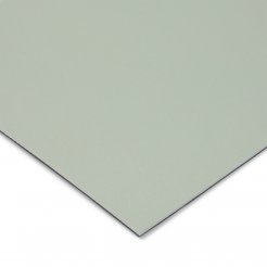 Campione di colore da tavolo DIN A6, Linoleum da tavolo, 2 mm, 4183 verde acqua