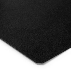 Campione di colore da tavolo DIN A6, Melamina 0,8 mm, perline SD opache, nero