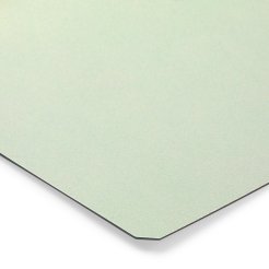 Campione di colore da tavolo DIN A6, Melaminico/HPL 0,8 mm, perline SD opache, salvia