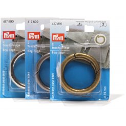 Prym Taschenringe (Befestigung für Taschengriffe)