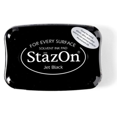Tampón StazOn For every Surface 47 x 75 mm, negro (31)
