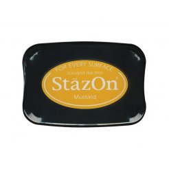 StazOn Stempelkissen, 47 x 75 mm, senfgelb (91)