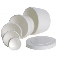 Plastic cup for watercolour painting, stackable