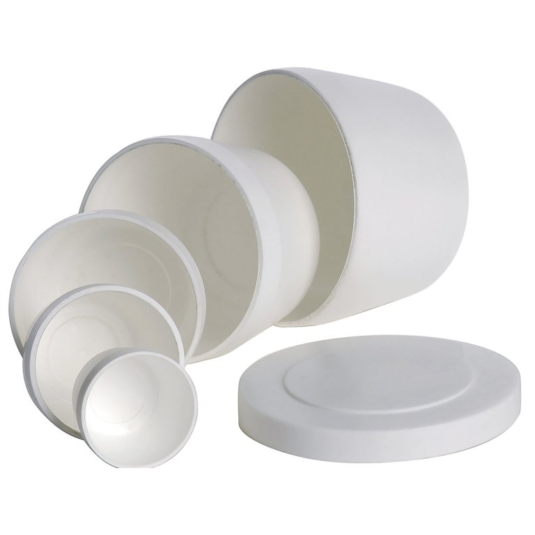Plastic cup for watercolour painting, stackable