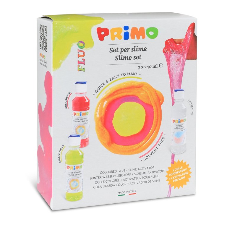 Primo set for making slime