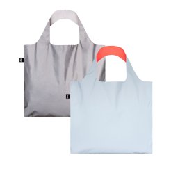 Loqi shopping bag reflective