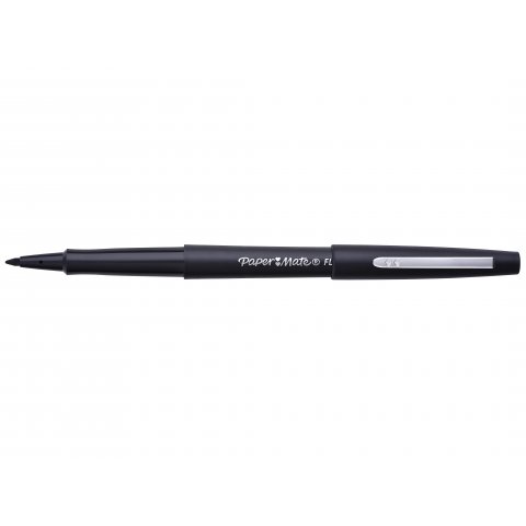 Paper Mate penna in fibra Flair M Larghezza linea 1 mm, nero