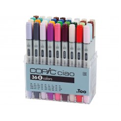 Copic Ciao, set of 36