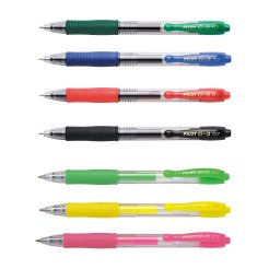 Pilot G-2 Gel roller 07