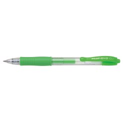 Pilot G-2 Gelroller 07, Strichstärke 0,4 mm, neongrün