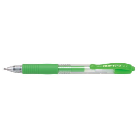 Pilot G-2 Gelroller 07 Strichstärke 0,4 mm, neongrün