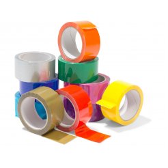 Verpackungsband PP Acrylatkleber farbig