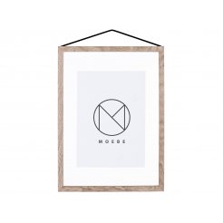 Moebe Rahmen Frame A4, 230 x 320 mm, Eiche