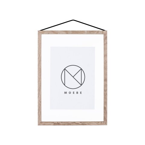 Moebe Rahmen Frame A4 230 x 320 mm, Eiche