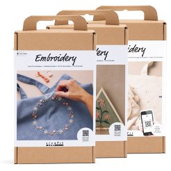 DIY Set, Embroidery