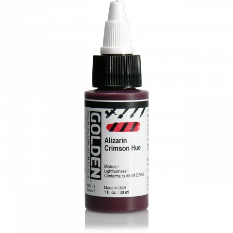 Golden Acrylfarbe High Flow Flasche 30 ml, Alizarin Crimson Hue (8521)