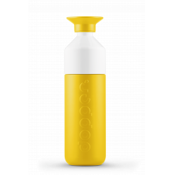 Dopper Trinkflasche Insulated, 580 ml, BPA-frei, Lemon Crush